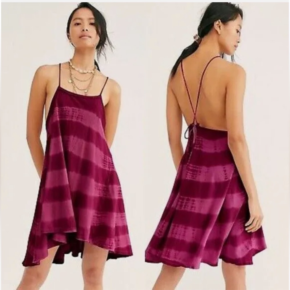 4) Free People/We The Free - Seashell Tie-Dye Tunic/Dress NWT